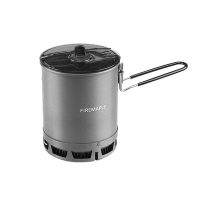 600ml Ultralight Heat Exchanger Pot Grey-0
