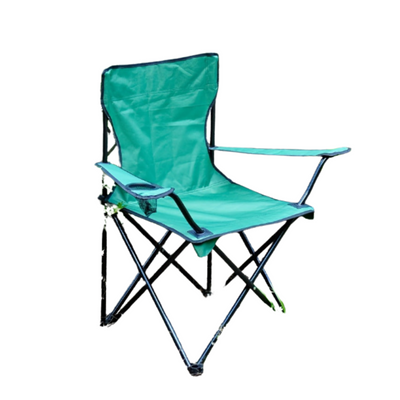 Camping Folding Chair with Cup Holder-0