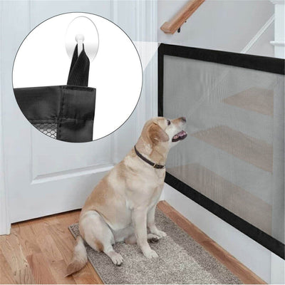 Safety net for pets at the door-0